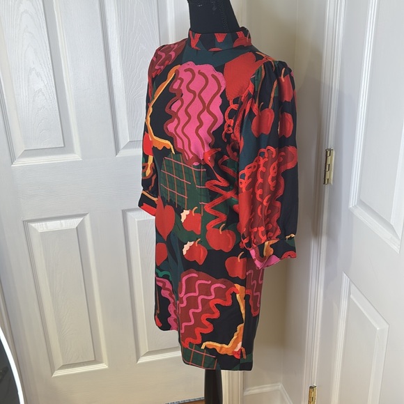 FARM Rio Lovers Apple Mini Dress Women’s size Small - Picture 11 of 16